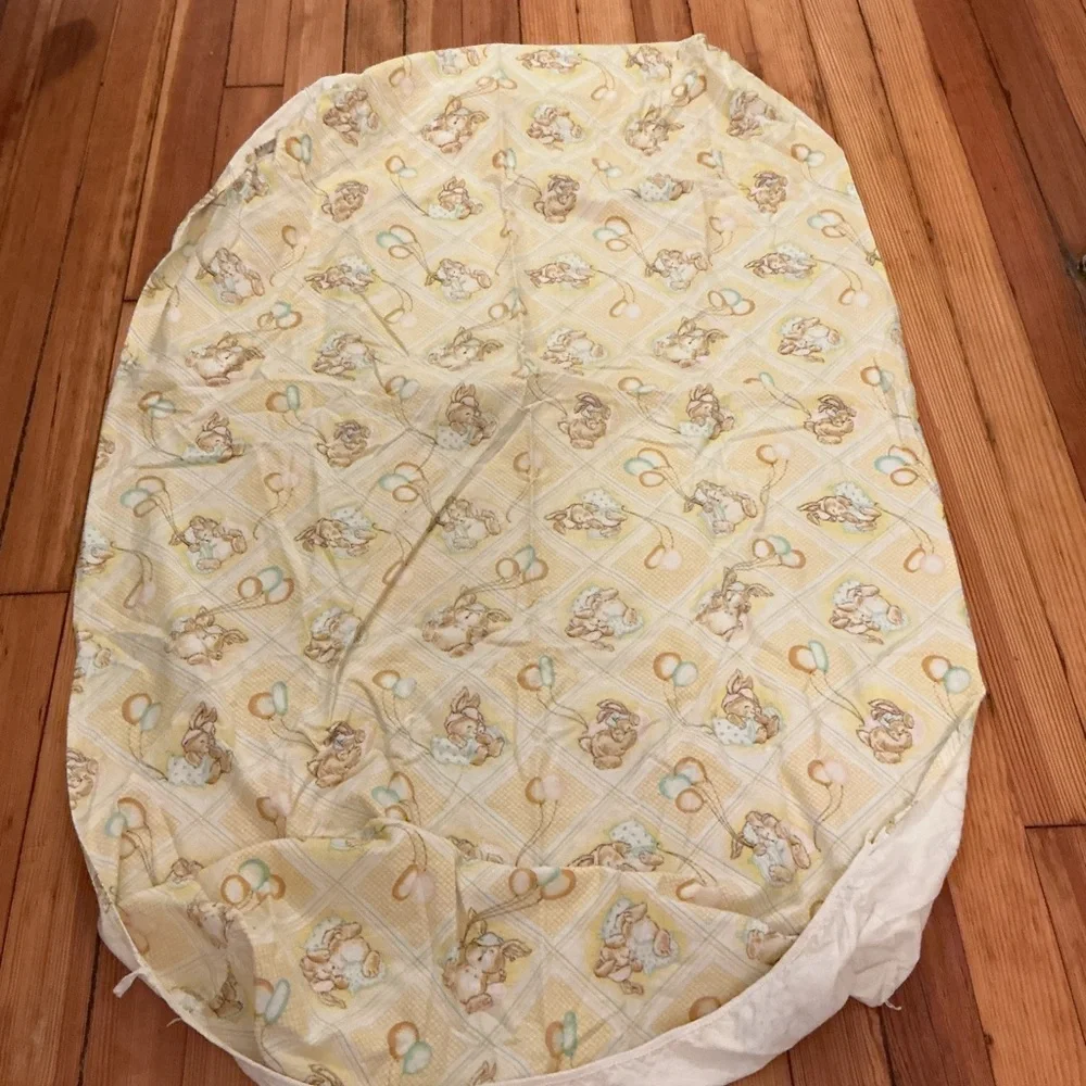 Vintage Baby Crib fitted  Sheets